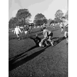 Football Emmco v Bathurst Railway
