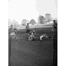 Football Emmco v Bathurst Railway