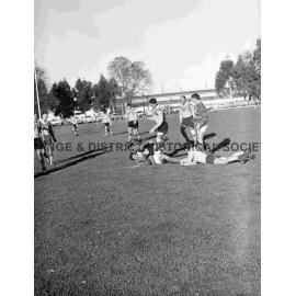 Football Emmco v Bathurst Railway