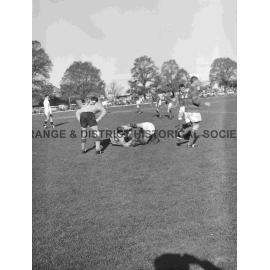 Football Emmco v Bathurst Railway