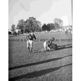 Football Emmco v Bathurst Railway