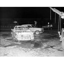 Two-car accident