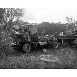 Fatal truck accident