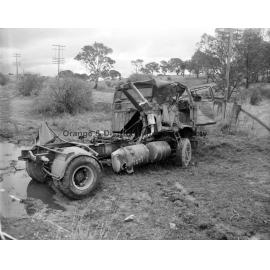 Fatal truck accident