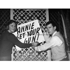 Barbara Schmich and Robert Mendham