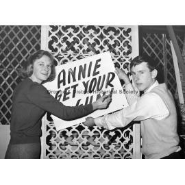 Barbara Schmich and Robert Mendham