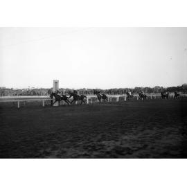 Horse racing at Orange