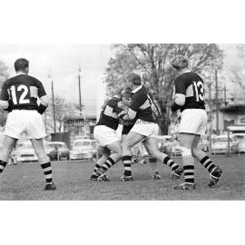 Rugby league Emmco v Oberon