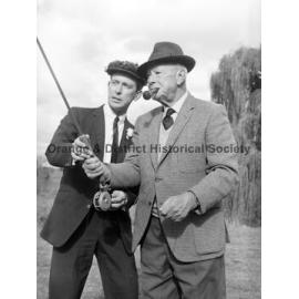 Fly fishing lessons