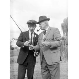 Fly fishing lessons
