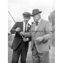 Fly fishing lessons