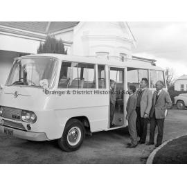 New bus for Buena Vista