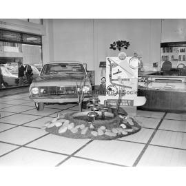 E C Cameron's showroom