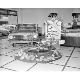 E C Cameron's showroom