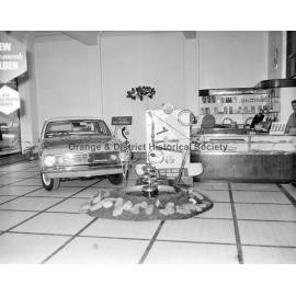E C Cameron's showroom