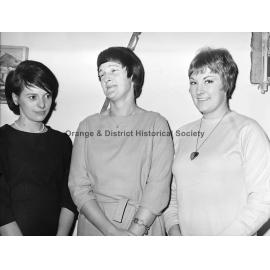 Miss Margaret Bardsley pre-wedding party