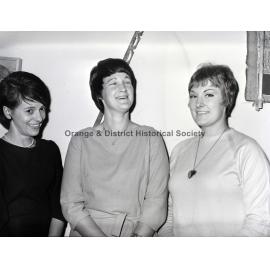 Miss Margaret Bardsley pre-wedding party