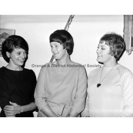 Miss Margaret Bardsley pre-wedding party