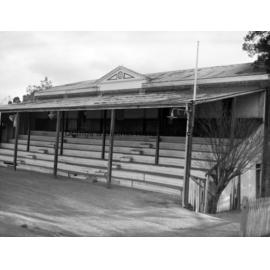 Wade Park grandstand