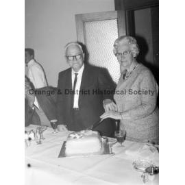 Laurence and Mabel Kirby Golden wedding anniversary