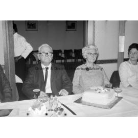 Laurence and Mabel Kirby Golden wedding anniversary