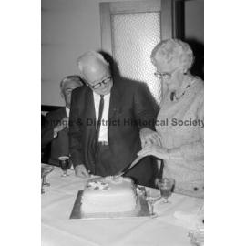 Laurence and Mabel Kirby Golden wedding anniversary