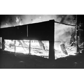 Fire at Millthorpe