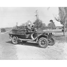 Blayney fire engine