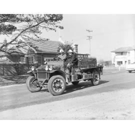 Blayney fire engine
