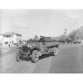 Blayney fire engine