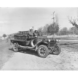 Blayney fire engine