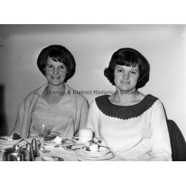 Pam Gribble and Carol Roweth
