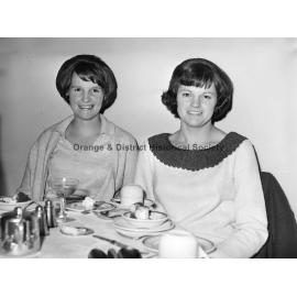 Pam Gribble and Carol Roweth
