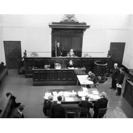 Justice Jenkyn in Orange Supreme Court