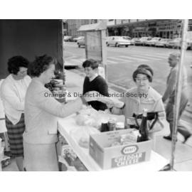 RSL Women's Auxiliary street stall