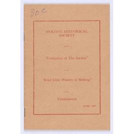 Molong Historical Society