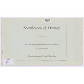 Beautification of Orange