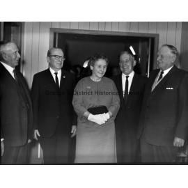 John Williams testimonial dinner at Allcorn's