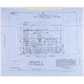 Plan of Parts of City of Orange for the new Civic Centre 