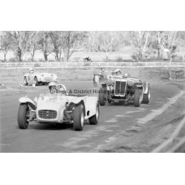 Towac Park car racing