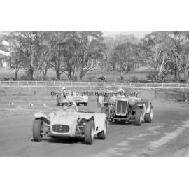 Towac Park car racing
