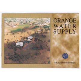 Orange Water Supply Icely Road Filtration Plant
