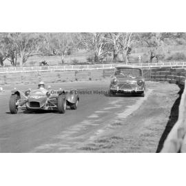Towac Park car racing