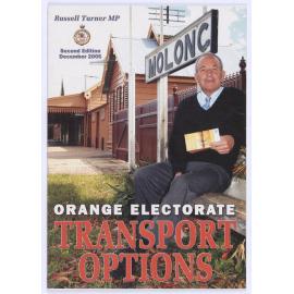Orange Electorate Transport Options 