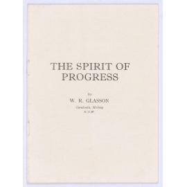 The Spirit of Progress