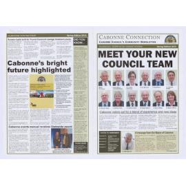 Cabonne Connection, Cabonnne Council's Community Newsletter