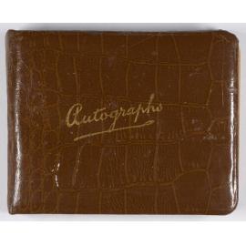 Autograph Book belonging to Clare Hawke of Colvreath, Orange