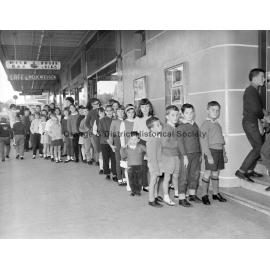 Coronet Theatre queue