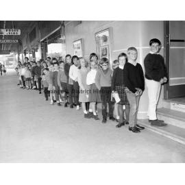 Coronet Theatre queue