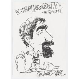 Dave Hackett : The Butcher
